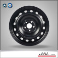 Top Quality 5 Lug 6.5x16 Black Steel Wheels